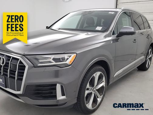 Gray 2020 Audi Q7 Premium Plus
