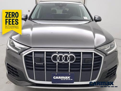 Gray 2020 Audi Q7 Premium Plus