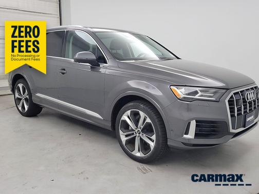 Gray 2020 Audi Q7 Premium Plus