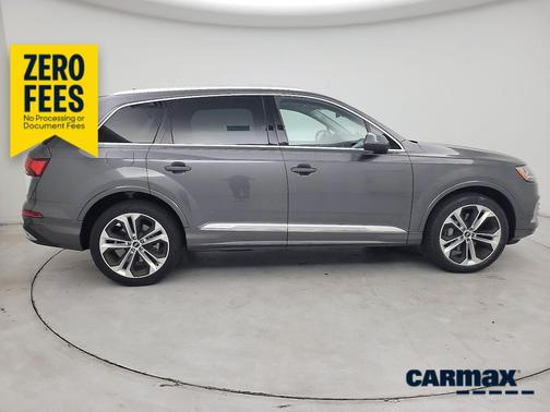 Gray 2020 Audi Q7 Premium Plus