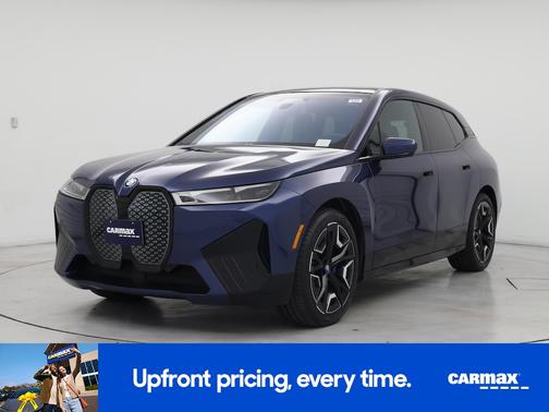 Blue 2023 BMW iX XDrive50i