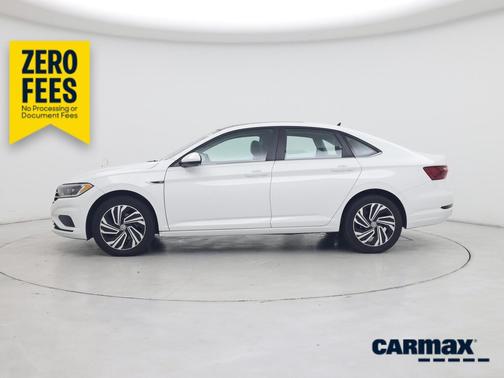 White 2020 Volkswagen Jetta SEL