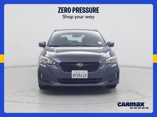 Gray 2017 Subaru Impreza Sport