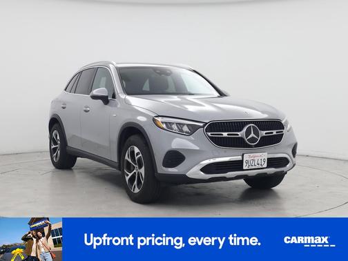 Gray 2025 Mercedes-Benz GLC 350e