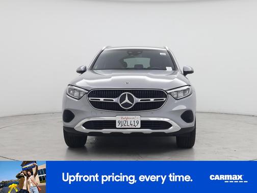Gray 2025 Mercedes-Benz GLC 350e