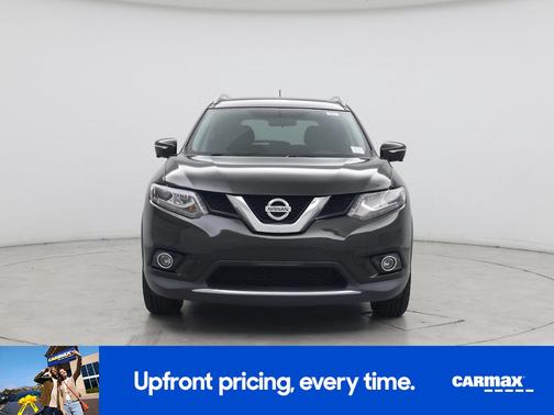 Green 2015 Nissan Rogue SL