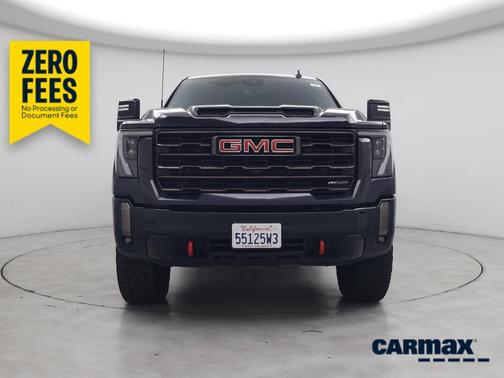 Gray 2024 GMC Sierra 2500 AT4X