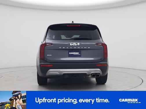 Gray 2022 Kia Telluride S