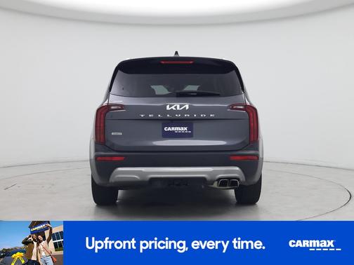 Gray 2022 Kia Telluride S