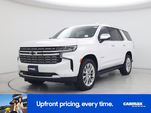 White 2022 Chevrolet Tahoe Premier