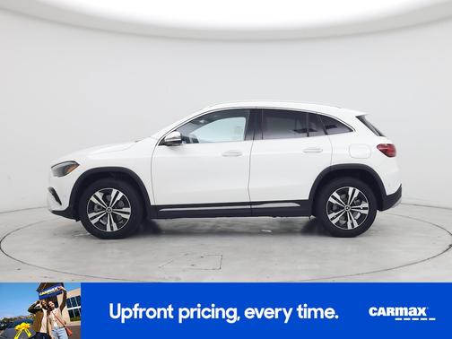 White 2025 Mercedes-Benz GLA 250