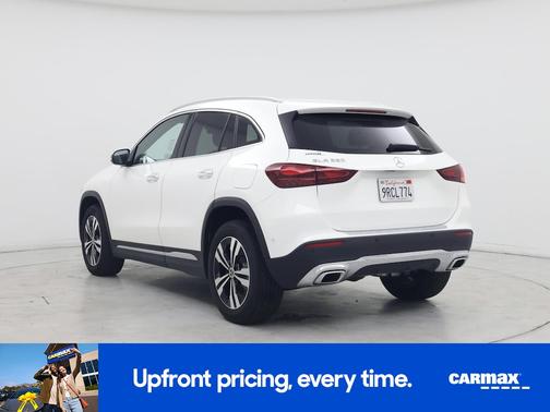 White 2025 Mercedes-Benz GLA 250
