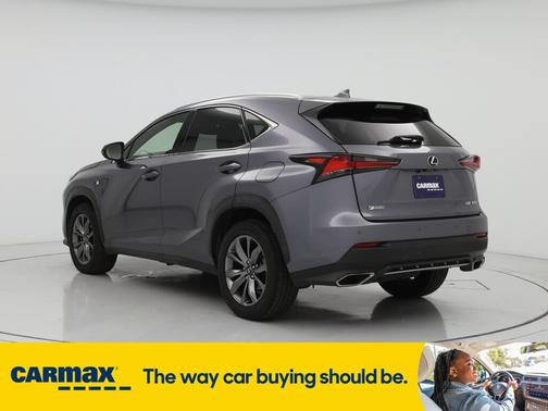 2019 Lexus NX 300 F-Sport