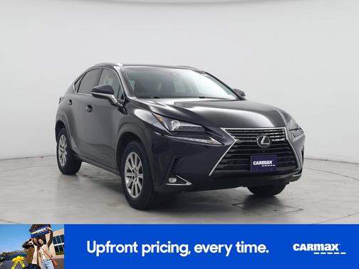 Black 2019 Lexus NX 300