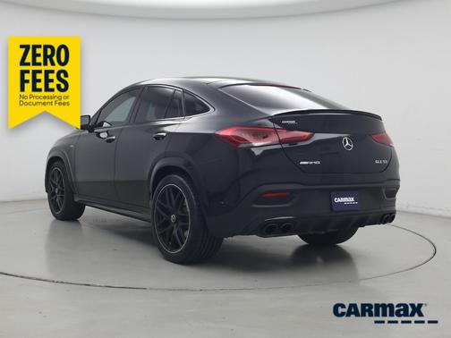Black 2023 Mercedes-Benz AMG GLE 53