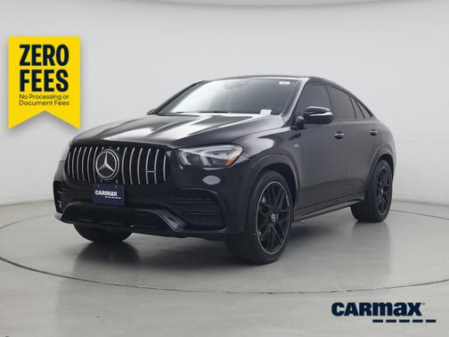 Black 2023 Mercedes-Benz AMG GLE 53