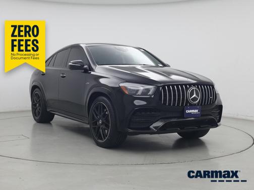 Black 2023 Mercedes-Benz AMG GLE 53
