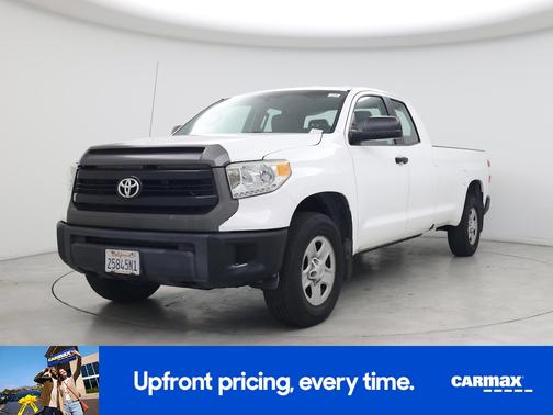 White 2014 Toyota Tundra SR