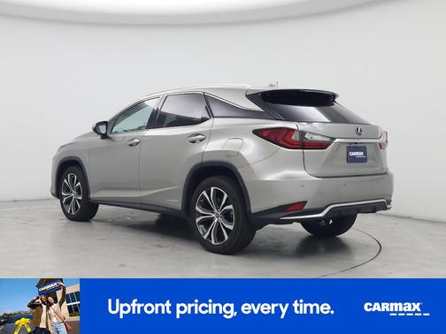 Silver 2021 Lexus RX 450h L Luxury