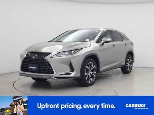 Silver 2021 Lexus RX 450h L Luxury