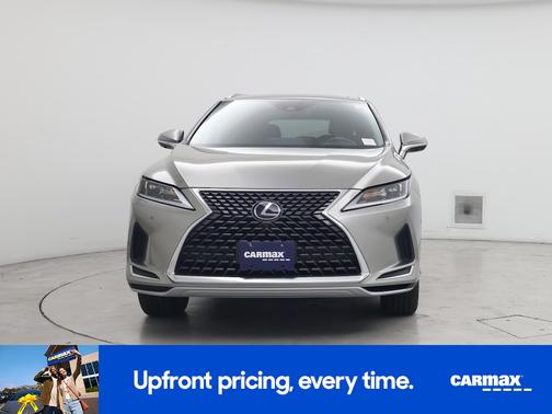 Silver 2021 Lexus RX 450h L Luxury