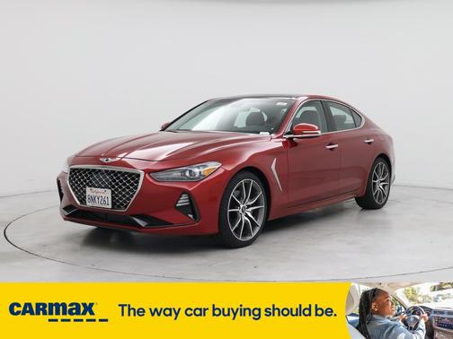 2020 Genesis G70