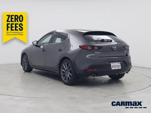 Gray 2020 Mazda Mazda3 Preferred