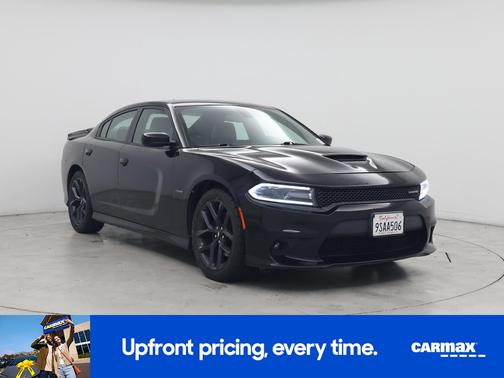 Black 2019 Dodge Charger R/T