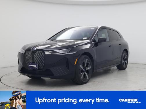 Black 2023 BMW iX XDrive50i