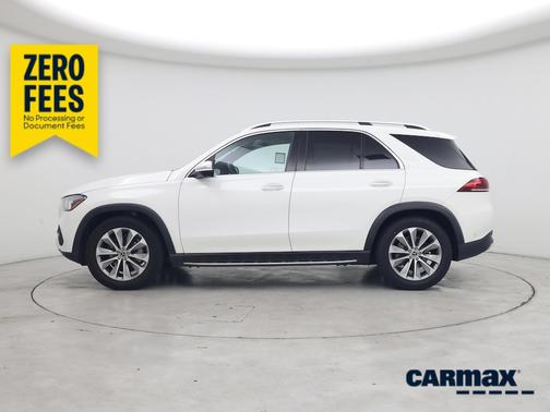 White 2020 Mercedes-Benz GLE 350