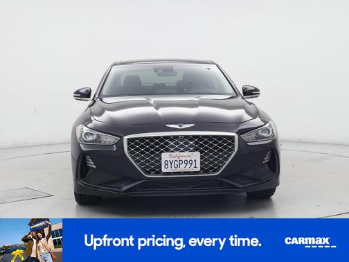 Black 2019 Genesis G70 Advanced