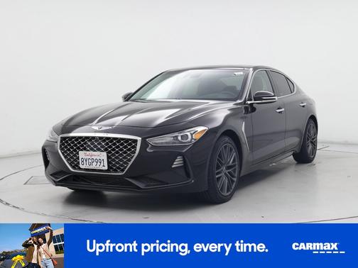 Black 2019 Genesis G70 Advanced