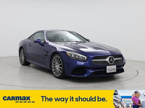 2017 Mercedes-Benz SL 550