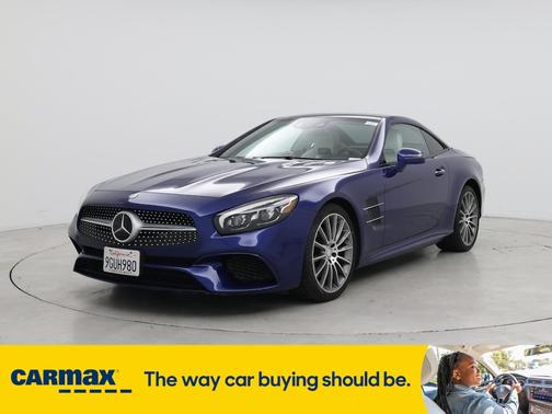 2017 Mercedes-Benz SL 550