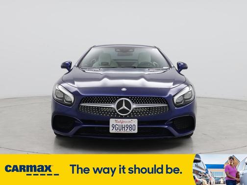 2017 Mercedes-Benz SL 550