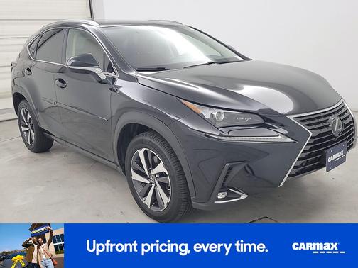 Black 2020 Lexus NX 300