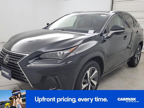 Black 2020 Lexus NX 300