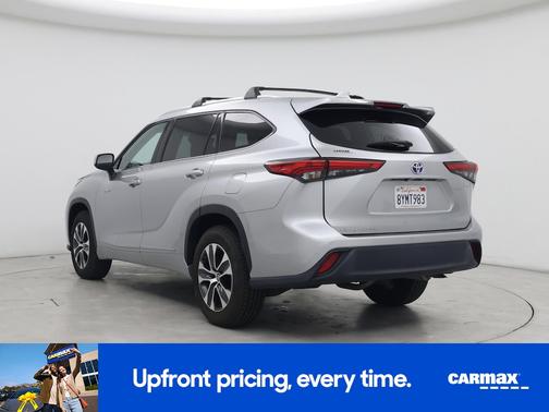 2021 Toyota Highlander Hybrid XLE