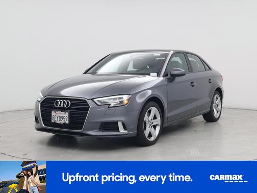 Gray 2018 Audi A3 Premium