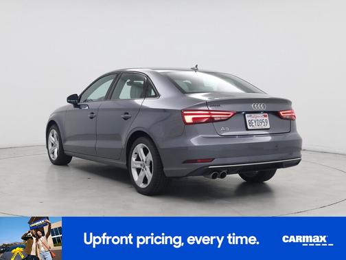 Gray 2018 Audi A3 Premium