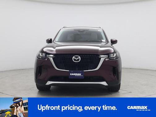 Burgundy 2024 Mazda CX-90 Turbo Premium