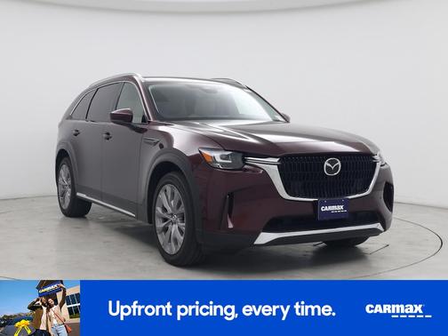 Burgundy 2024 Mazda CX-90 Turbo Premium