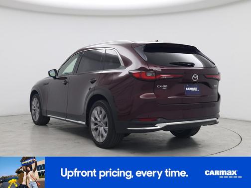 Burgundy 2024 Mazda CX-90 Turbo Premium