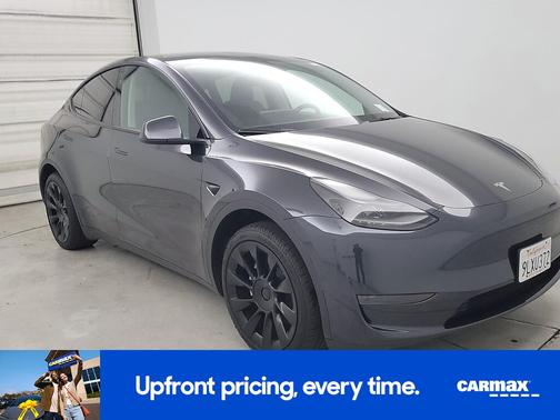 Gray 2024 Tesla Model Y