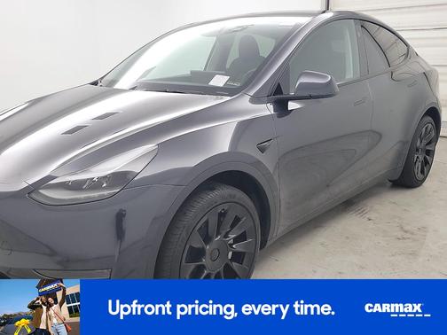 Gray 2024 Tesla Model Y