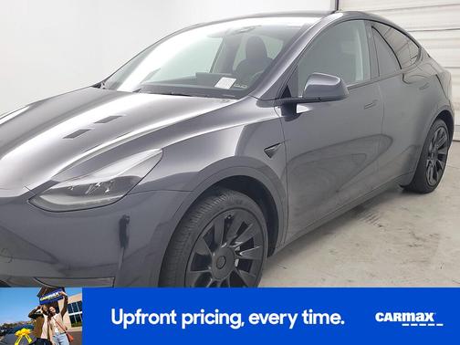 Gray 2024 Tesla Model Y