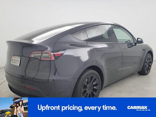 Gray 2024 Tesla Model Y