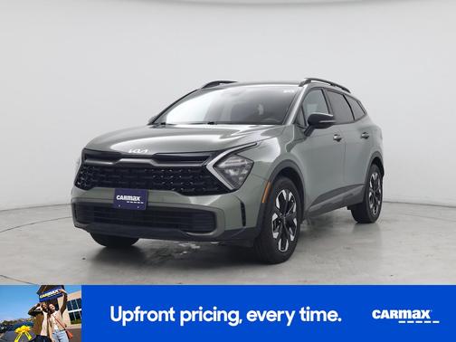 Green 2023 Kia Sportage X-Line