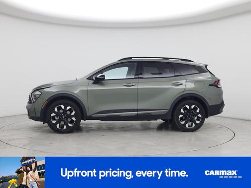 Green 2023 Kia Sportage X-Line