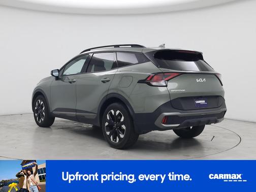 Green 2023 Kia Sportage X-Line